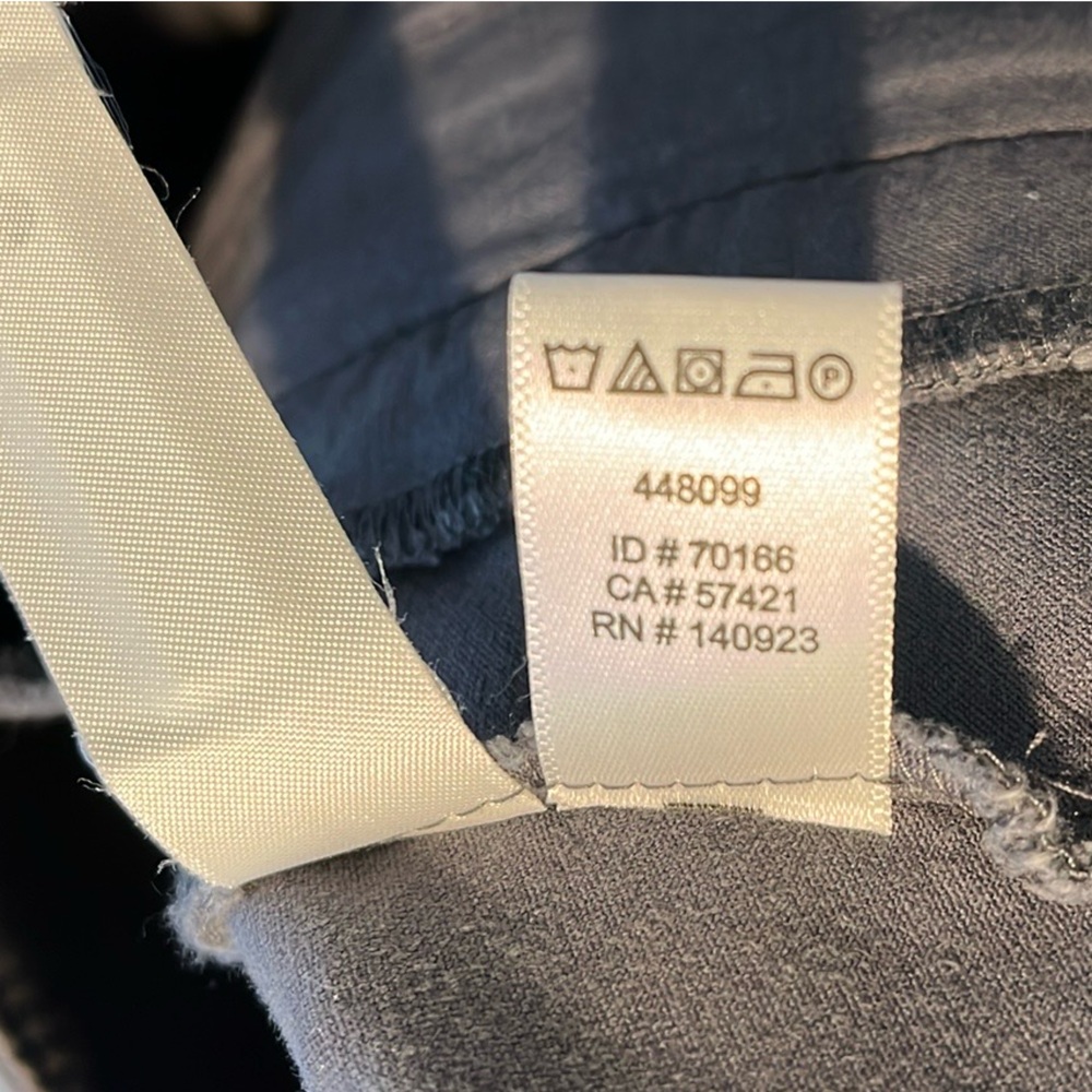 NWT Loft Gray Bootcut Sanded Sateen Chinos in Marisa Fit, 00 - Picture 12 of 13